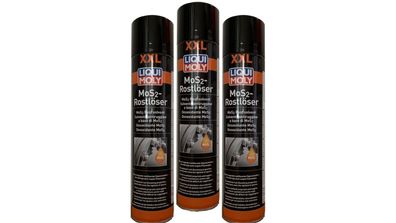 Liqui Moly MoS2 - Rostlöser XXL 3x600 ml 1613