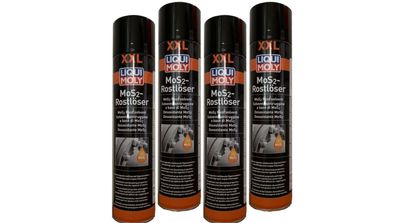 Liqui Moly MoS2 - Rostlöser XXL 4x600 ml 1613