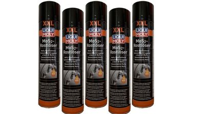 Liqui Moly MoS2 - Rostlöser XXL 5x600 ml 1613