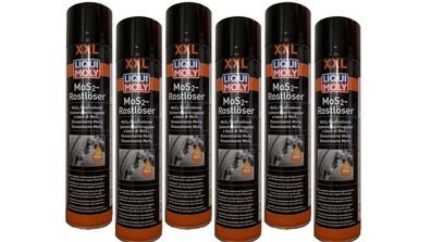 Liqui Moly MoS2 - Rostlöser XXL 6x600 ml 1613