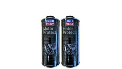 Liqui Moly MotorProtect Langzeit Verschleiß 2x 500 ml Dose 1018