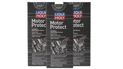 Liqui Moly MotorProtect Langzeit Verschleiß 3x 500 ml Dose 1018