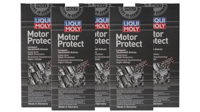 Liqui Moly MotorProtect Langzeit Verschleiß 5x 500 ml Dose 1018