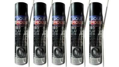 LIQUI MOLY Pro-Line Drosselklappen-Reiniger 5x 400 ml 5111