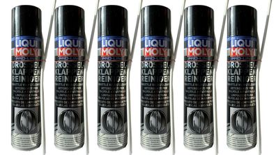 LIQUI MOLY Pro-Line Drosselklappen-Reiniger 6x 400 ml 5111