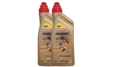 Castrol Power 1 2T API TC, JASO FD, ISO L-EGD 2x1 Liter