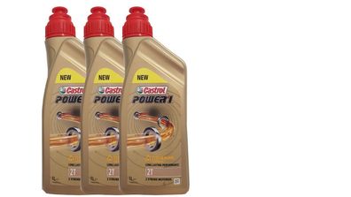 Castrol Power 1 2T API TC, JASO FD, ISO L-EGD 3x1 Liter