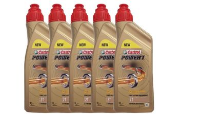 Castrol Power 1 2T API TC, JASO FD, ISO L-EGD 5x1 Liter
