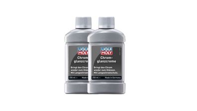 LIQUI MOLY 1529 Chromglanzcreme 2x250 ml
