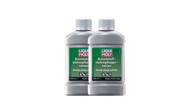 LIQUI MOLY 1537 Kunststofftiefenpflegerlotion 2x250 ml