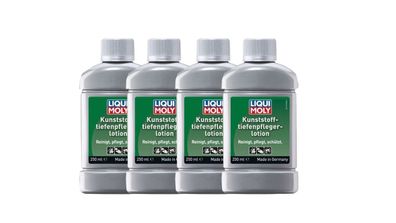 LIQUI MOLY 1537 Kunststofftiefenpflegerlotion 4x250 ml