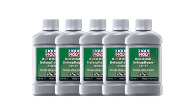 LIQUI MOLY 1537 Kunststofftiefenpflegerlotion 5x250 ml