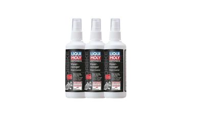 Liqui Moly 1571 Motorbike Visierreiniger 3x 100 ml