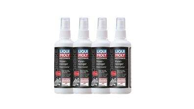 Liqui Moly 1571 Motorbike Visierreiniger 4x 100 ml