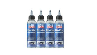 LIQUI MOLY 1590 Fix-Klar Regenabweiser 4x 125 ml