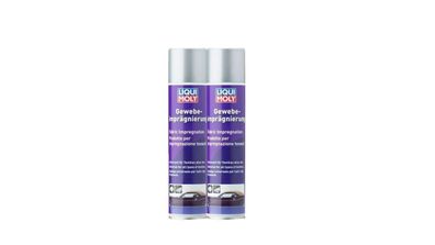 LIQUI MOLY 1594 Gewebeimprägnierung 2x400 ml