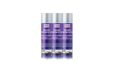 LIQUI MOLY 1594 Gewebeimprägnierung 3x400 ml