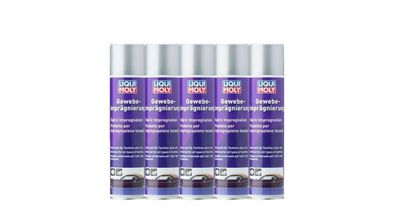 LIQUI MOLY 1594 Gewebeimprägnierung 5x400 ml