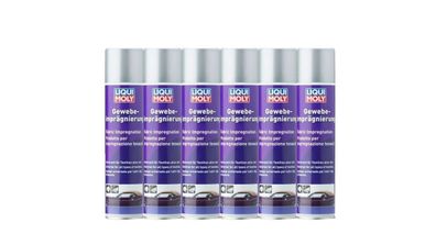 LIQUI MOLY 1594 Gewebeimprägnierung 6x400 ml