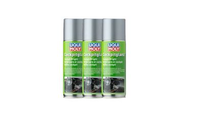 LIQUI MOLY 1510 Cockpitglanz 3x200 ml