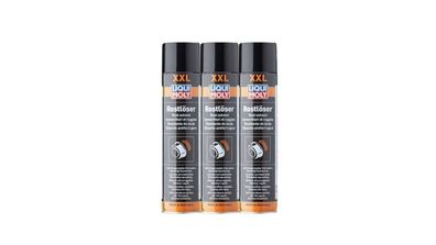 LIQUI MOLY 1611 Rostlöser XXL Kriechöl Rost Entferner lösend 3x 600ml