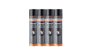 LIQUI MOLY 1611 Rostlöser XXL Kriechöl Rost Entferner lösend 4x 600ml