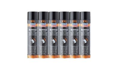 LIQUI MOLY 1611 Rostlöser XXL Kriechöl Rost Entferner lösend 6x 600ml