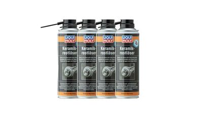 LIQUI MOLY 1641 Keramik Rostlöser mit Kälteschock Dose Aerosol 4x300ml