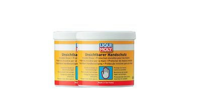 Liqui Moly 3334 Unsichtbarer Handschutz Handschuh 2x650 ml