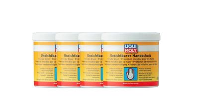 Liqui Moly 3334 Unsichtbarer Handschutz Handschuh 4x650 ml