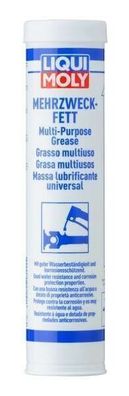 LIQUI MOLY 3552 Mehrzweckfett Schmierfett Wälzlagerfett Gleitlagerfett Fett 400g