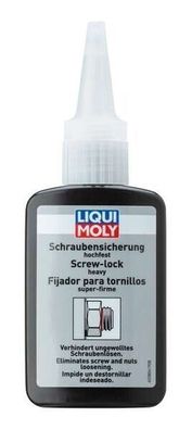 LIQUI MOLY 3804 Schraubensicherung hochfest 50 g