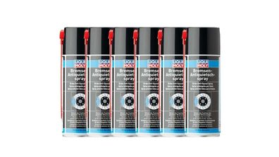 LIQUI MOLY Bremsen-Antiquietschspray 6x400 ml 3079