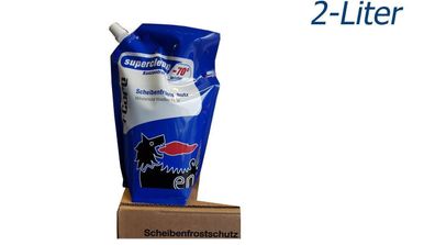 Eni i-care Super clean Konzentrat -70° Scheibefrostschutz 2 Liter