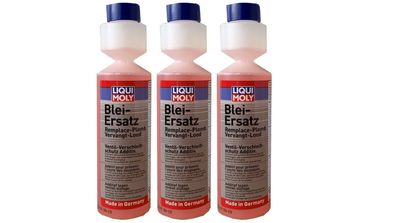 LIQUI MOLY 1010 Blei-Ersatz Kraftstoff Zusatz 3x 250ml