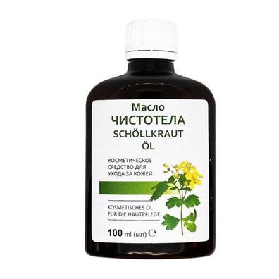 Kosmetisches Öl Schöllkraut, 100 ml