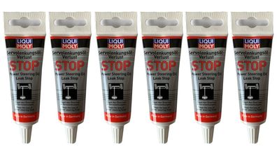 LIQUI MOLY 1099 Servolenkungsöl-Verlust-Stop 6x35 ml beugt Ölverlust vor