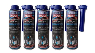 Liqui Moly Motor System Reiniger BENZIN 5129 5x300ml Dose