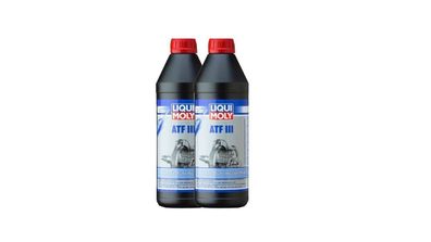 LIQUI MOLY 1043 ATF III Automatikgetriebeöl 2x1 Liter