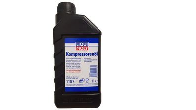 LIQUI MOLY 1187 Kompressorenöl VDL 100 DIN 51506 SAE 5W-40 1 Liter