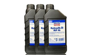 Original LIQUI MOLY 1117 Hydrauliköl Hydrauliköl HLP 46 3x1 Liter