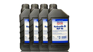 Original LIQUI MOLY 1117 Hydrauliköl Hydrauliköl HLP 46 4x 1 Liter