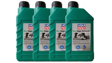 LIQUI MOLY 1280 BIO Sägekettenöl 4x1Liter