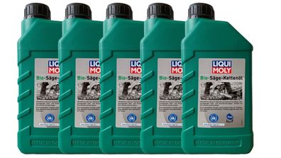 LIQUI MOLY 1280 BIO Sägekettenöl 5x1Liter