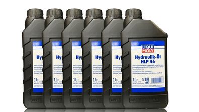 Original LIQUI MOLY 1117 Hydrauliköl Hydrauliköl HLP 46 6x1 Liter