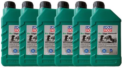 LIQUI MOLY 1280 BIO Sägekettenöl 6x1Liter