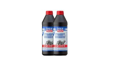 Liqui Moly 1410 Hypoid-Getriebeöl GL5 LS SAE 85W-90 2x1 Liter