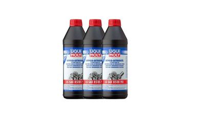 Liqui Moly 1410 Hypoid-Getriebeöl GL5 LS SAE 85W-90 3x1 Liter