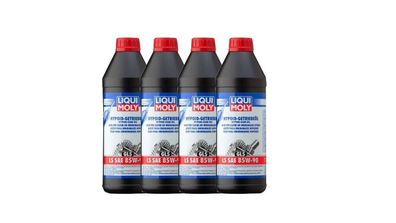 Liqui Moly 1410 Hypoid-Getriebeöl GL5 LS SAE 85W-90 4x1 Liter