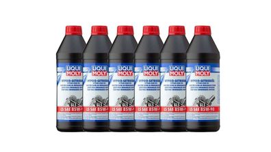 Liqui Moly 1410 Hypoid-Getriebeöl GL5 LS SAE 85W-90 6x 1 Liter